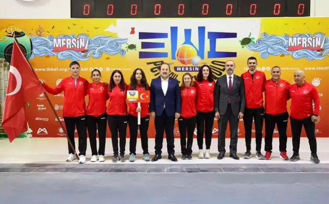 Mersin'de Avrupa Bocce Şampiyonası Sonuçlandı