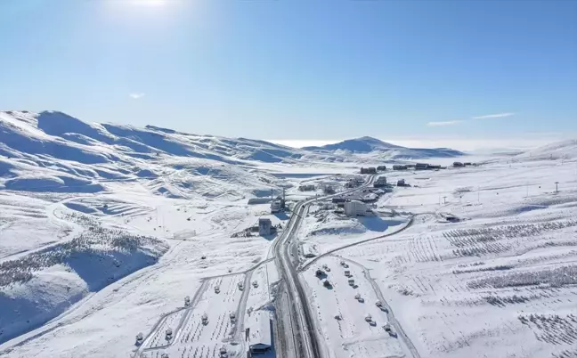 Erciyes Kayak Merkezi Yeni Sezona Hazırlanıyor