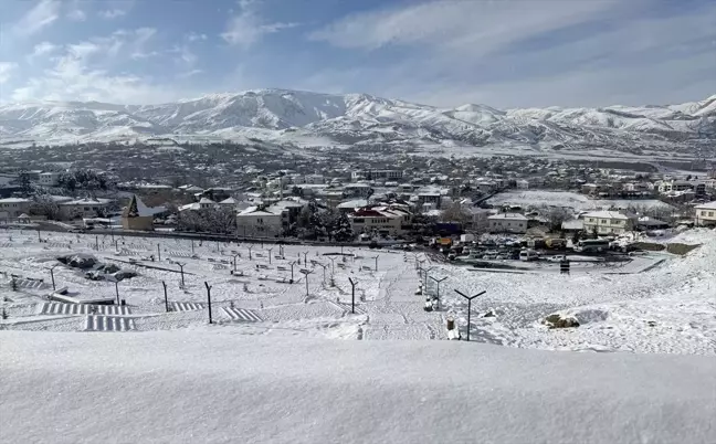 Sivas'ta Soğuk Hava Etkisini Gösteriyor