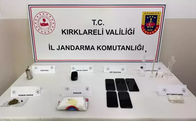 Kırklareli'nde Uyuşturucu Operasyonu: 5 Gözaltı