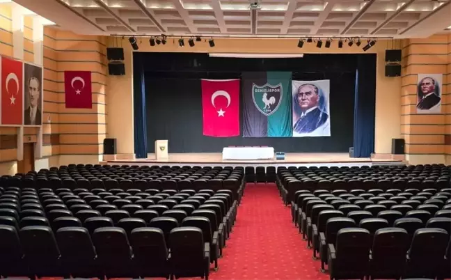 Denizlispor'da Olağanüstü Genel Kurul Toplantısı İptal Edildi