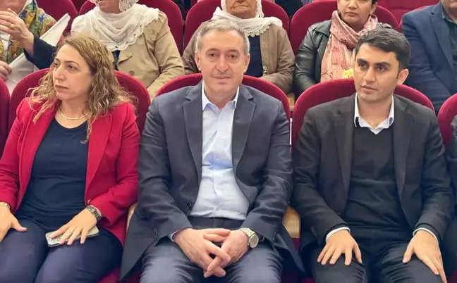 DEM Parti Eş Genel Başkanı Bakırhan, Mardin Kongresinde Barış ve Demokrasi Vurgusu Yaptı