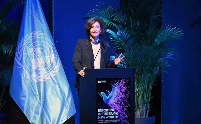 UNESCO, Basın Özgürlüğü Günü'nde Gazze'deki Gazeteci Ölümlerine Dikkat Çekti