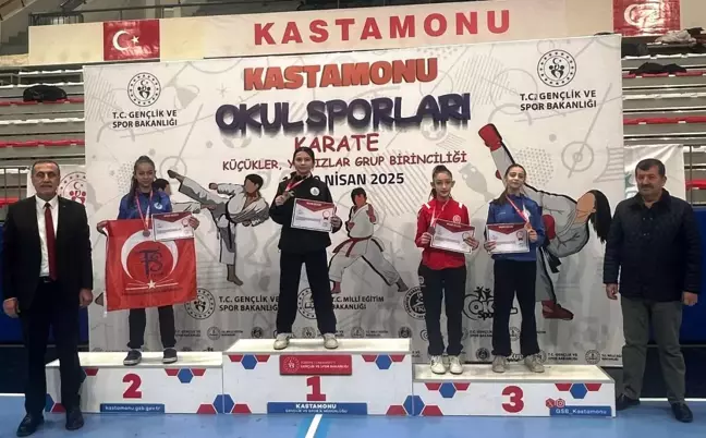 Körfez Gençlerbirliği, Karate Şampiyonası’nda 5 Altın Madalya Kazandı