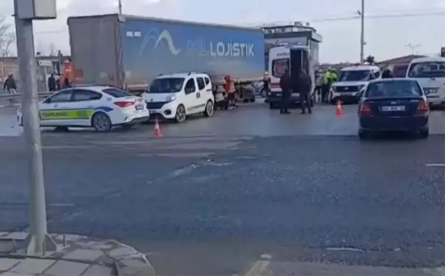 Malatya'da TIR Çarpması Sonucu 75 Yaşındaki Adam Hayatını Kaybetti