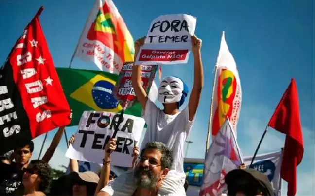 Brezilya Devlet Başkanı Temer'in Rüşvet Verdiği İddia Edildi (2)