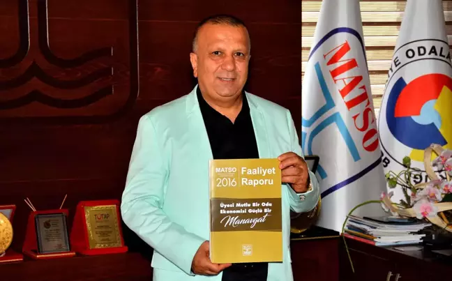 MATSO, faaliyetlerini rapor haline getirdi