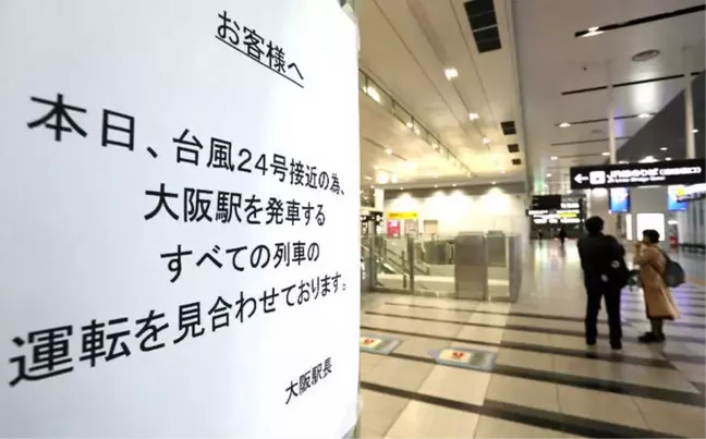 Japonya'da İkinci Tayfun