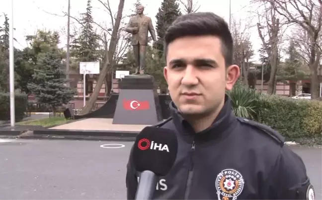 Boğulmak Üzere Olan Genç Kızı Kurtaran Polis, İha'ya Konuştu