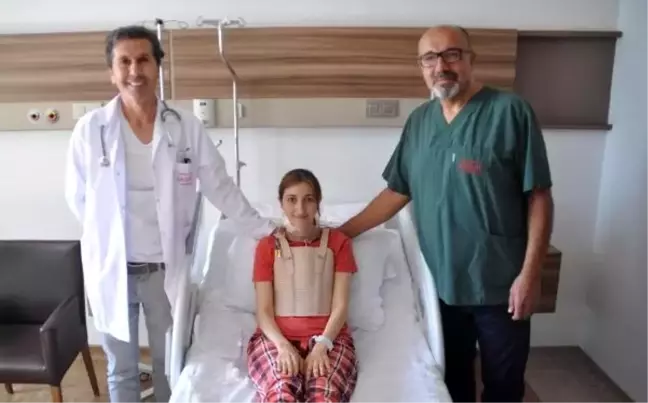 Mor bebek hastalığından 30 yıl sonra denizli'de kurtuldu