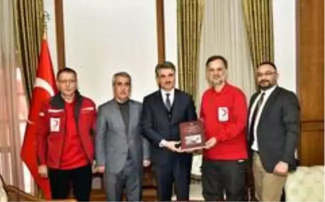 Kızılay Genel Müdürü Altan'dan Malatya'ya ziyaret