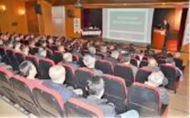 KAAN projesi, Aydın'da kolluk ve özel güvenlik personellerine anlatıldı