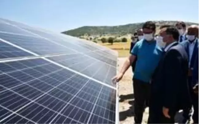 Köylülerin üreteceği elektrik içme suyu pompalarında kullanılacak