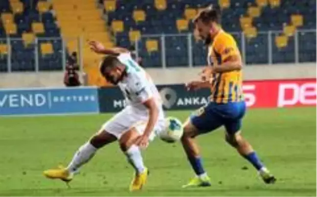 Süper Lig: MKE Ankaragücü: 1 Alanyaspor: 4 (Maç sonucu)