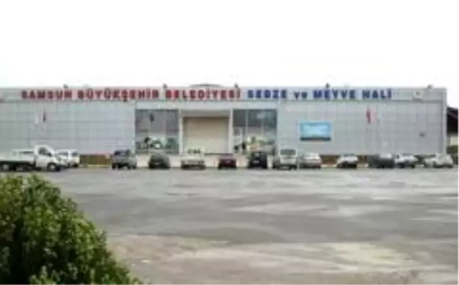 Sebze ve Meyve Hali'nde 110 bin ton ürün işlem gördü