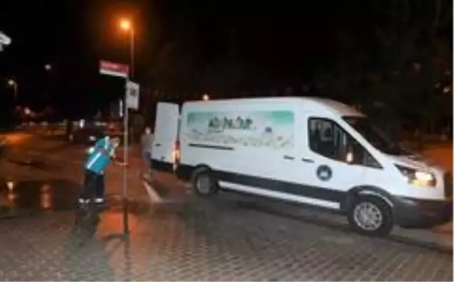 Adapzarı'nda sokak ve parklar dezenfekte ediliyor