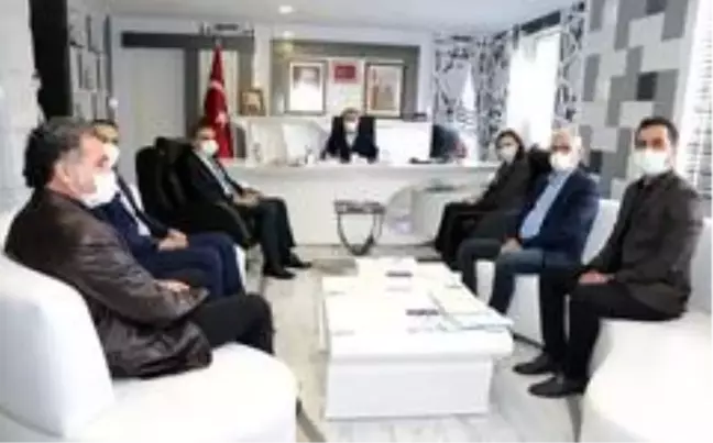 Son dakika haber | Çevre ve Şehircilik Bakanlığı Daire Başkanı Afşeören'den Kılınç'a ziyaret