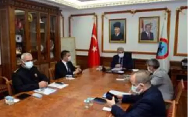 Kırşehir'de, kadına yönelik şiddetle mücadele çalışmaları değerlendirildi