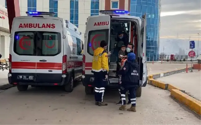 Sivas'ta doğal gaz zehirlenmesinden hastanelik olan 2 kardeş, taburcu edildi