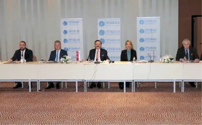 TOBB Başkanı Hisarcıklıoğlu'ndan TÜGİAD ziyareti