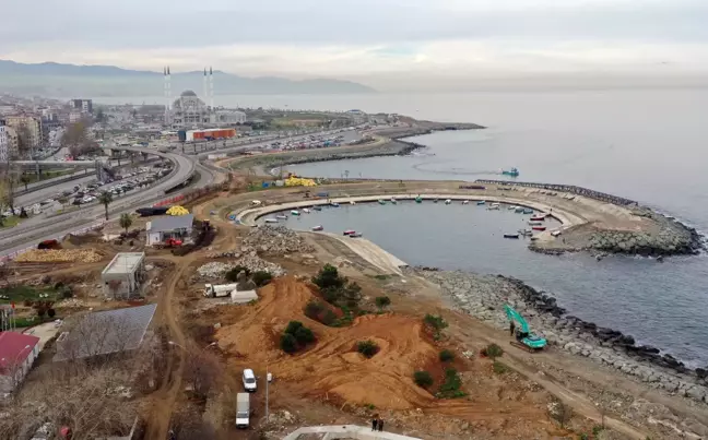 Trabzon'da Ganita-Faroz Sahili yeniden düzenleniyor