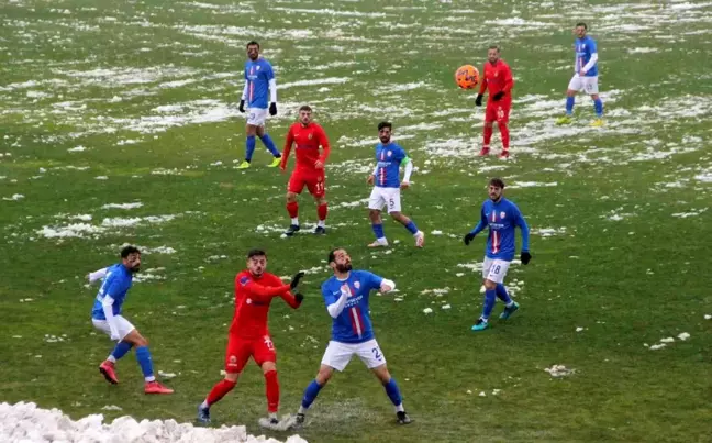 TFF 3. Lig: Karaman Belediyespor: 2 1954 Kelkit Belediyespor: 1