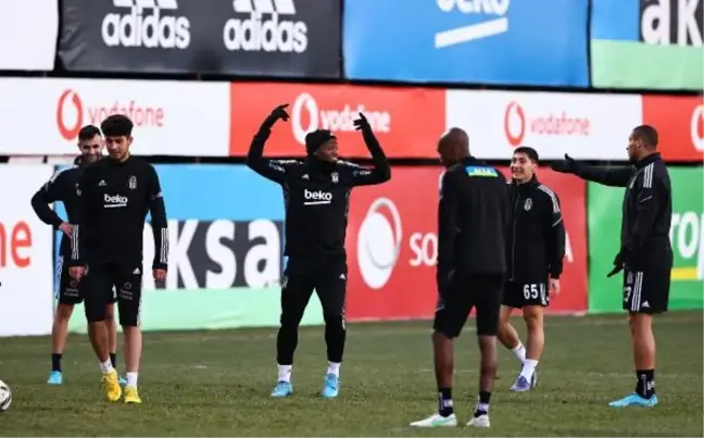 Beşiktaş'ta Altay maçının hazırlıkları tamamlandı