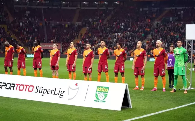 Galatasaray'da 3 değişiklik