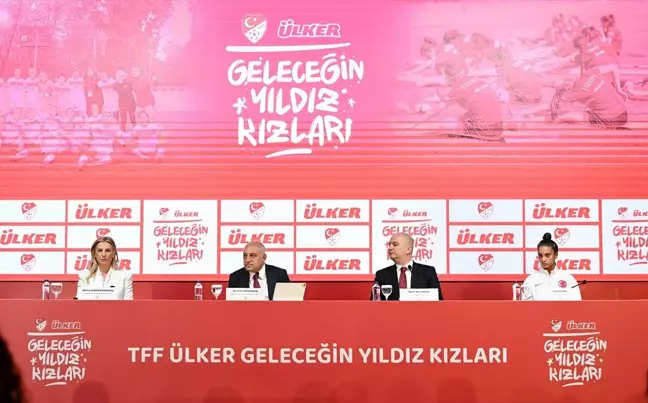 Ülker Geleceğin Yıldız Kızları Projesi'nin tanıtımı gerçekleşti