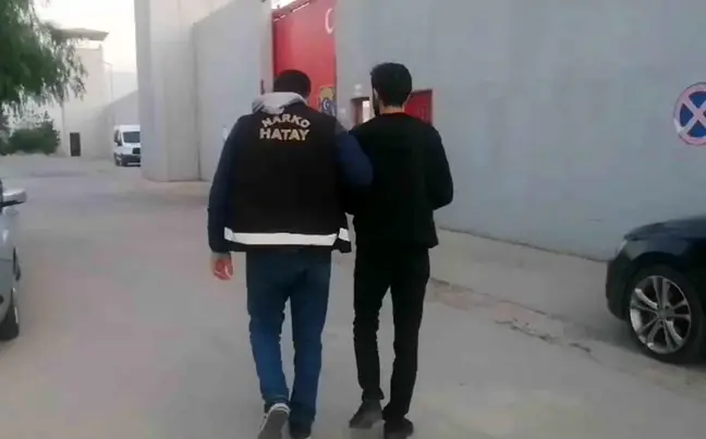 Hatay'da uyuşturucu satıcısı tutuklandı