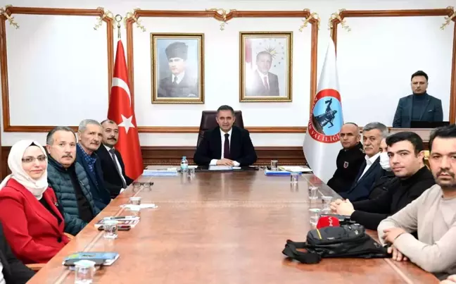 Kırşehir'de 2023 yılında 721 trafik kazası meydana geldi