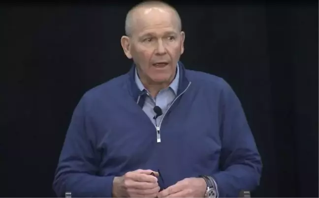 Boeing CEO'su Alaska Havayolları olayını değerlendirdi