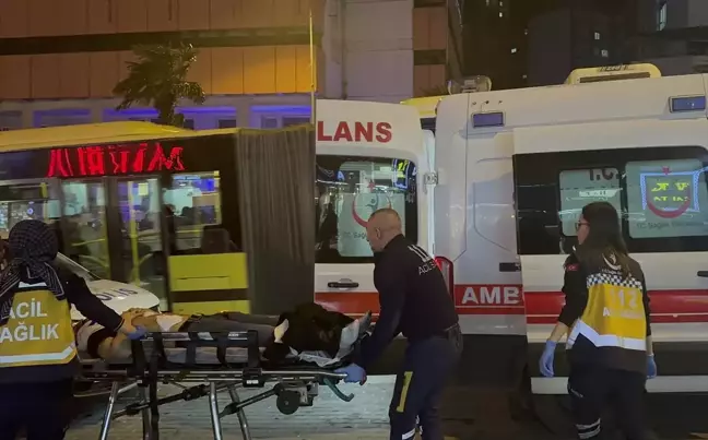 Bursa'da çıkan bıçaklı kavgada 1 kişi ağır yaralandı