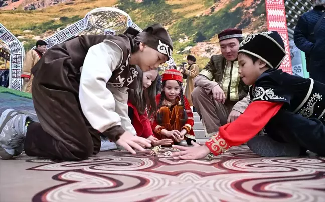 Kazakistan'da Nevruz Bayramı Coşkusu