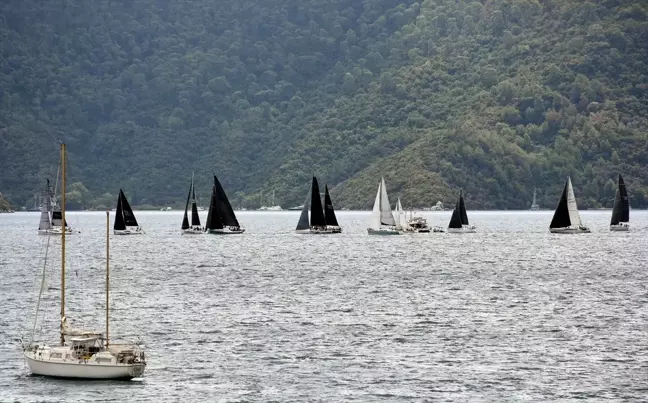 Marmaris Kırlangıç Kupası Yat Yarışları Tamamlandı