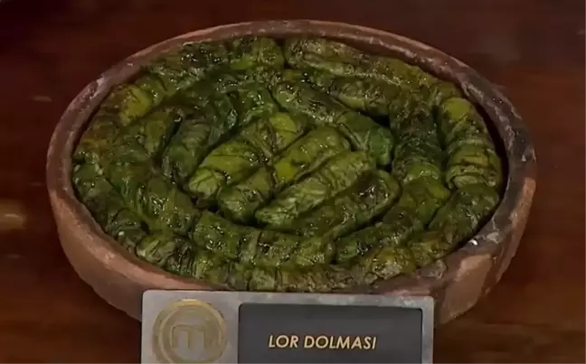 MASTERCHEF LOR DOLMASI TARİFİ | Lor dolması nasıl yapılır, malzemeleri neler?