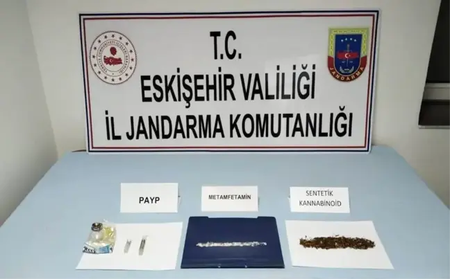 Eskişehir'de Uyuşturucu Operasyonu: 2 Şüpheli Yakalandı