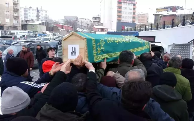 Erzurum'da Öğretmen Sabit Bülbül İçin Hüzünlü Veda