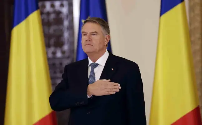 Romanya Cumhurbaşkanı Klaus Iohannis İstifa Etti