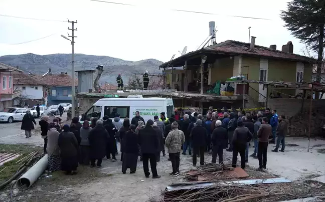 Kırıkkale'de Sobadan Çıkan Yangında Bir Kadın Hayatını Kaybetti