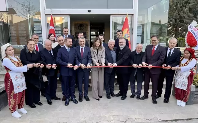 Karadağ Edirne Fahri Konsolosluğu Açıldı