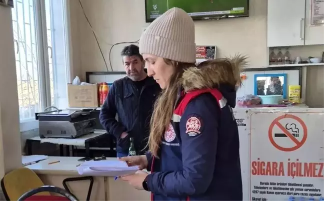 Söke'de Gıda Güvenliği Denetimleri Aralıksız Devam Ediyor