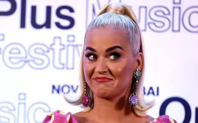 Katy Perry Uzaya Gidiyor