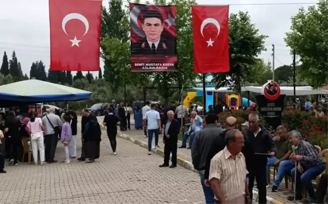 Salihli'de Şehit Mustafa Kozak, 7.yılında dualarla anıldı