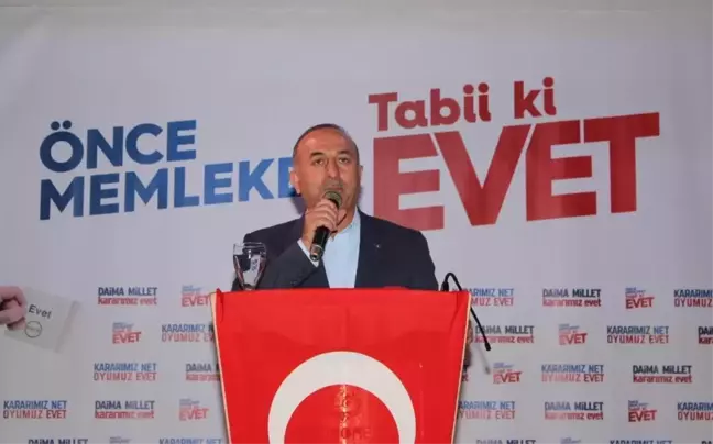 Bakan Çavuşoğlu'ndan Manavgat'a Müjde