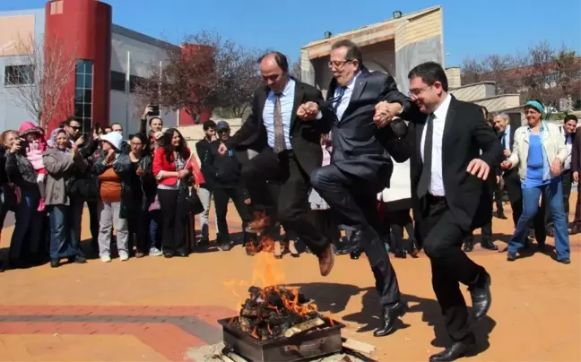 Aydın'da Nevruz Kutlamaları Renkli Görüntülere Sahne Oldu