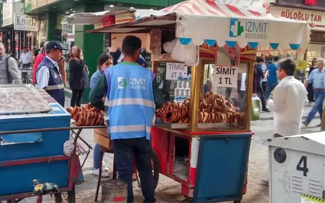 Yüksek Sesle Simit Satışına Ceza