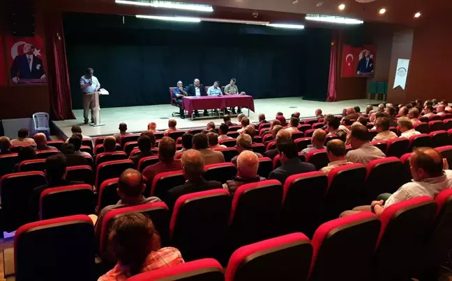 Kadirli'de Muhtarlar, Güvenlik ve Halk Günü Toplantısı