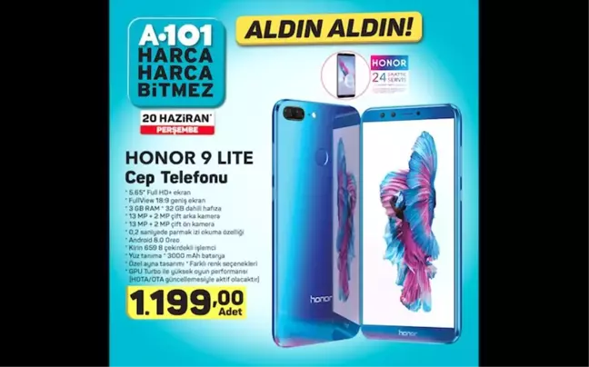 A101 Bu Hafta, Satışa Sunulan Teknoloji Ürünleri