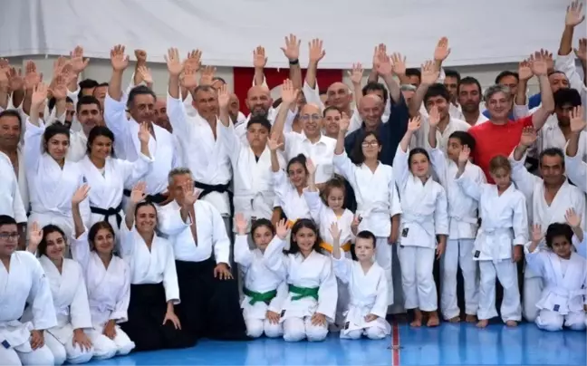 Aikido Yaz Kampı ÇOMÜ ev sahipliğinde gerçekleşti